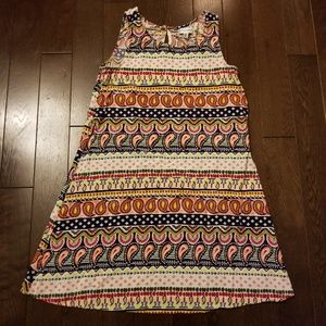 Forever 21 Paisley Tank Dress